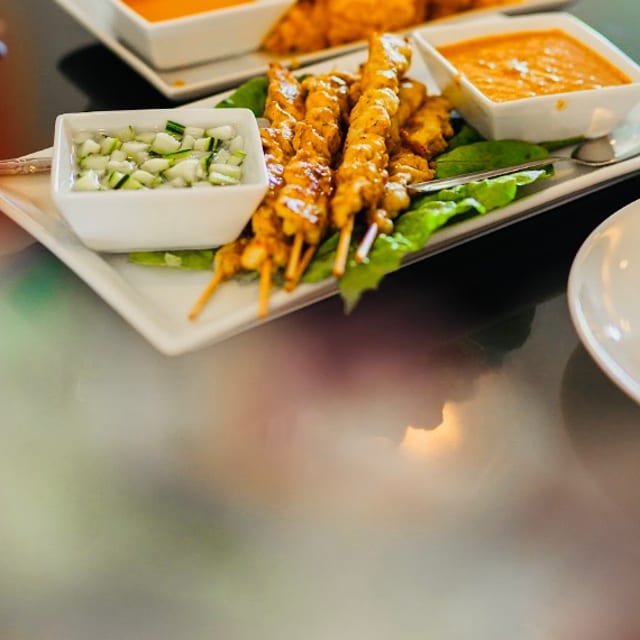 #6 Satay Chicken (6 Skewers) 🍗🍗🍗🍗🍗🍗.