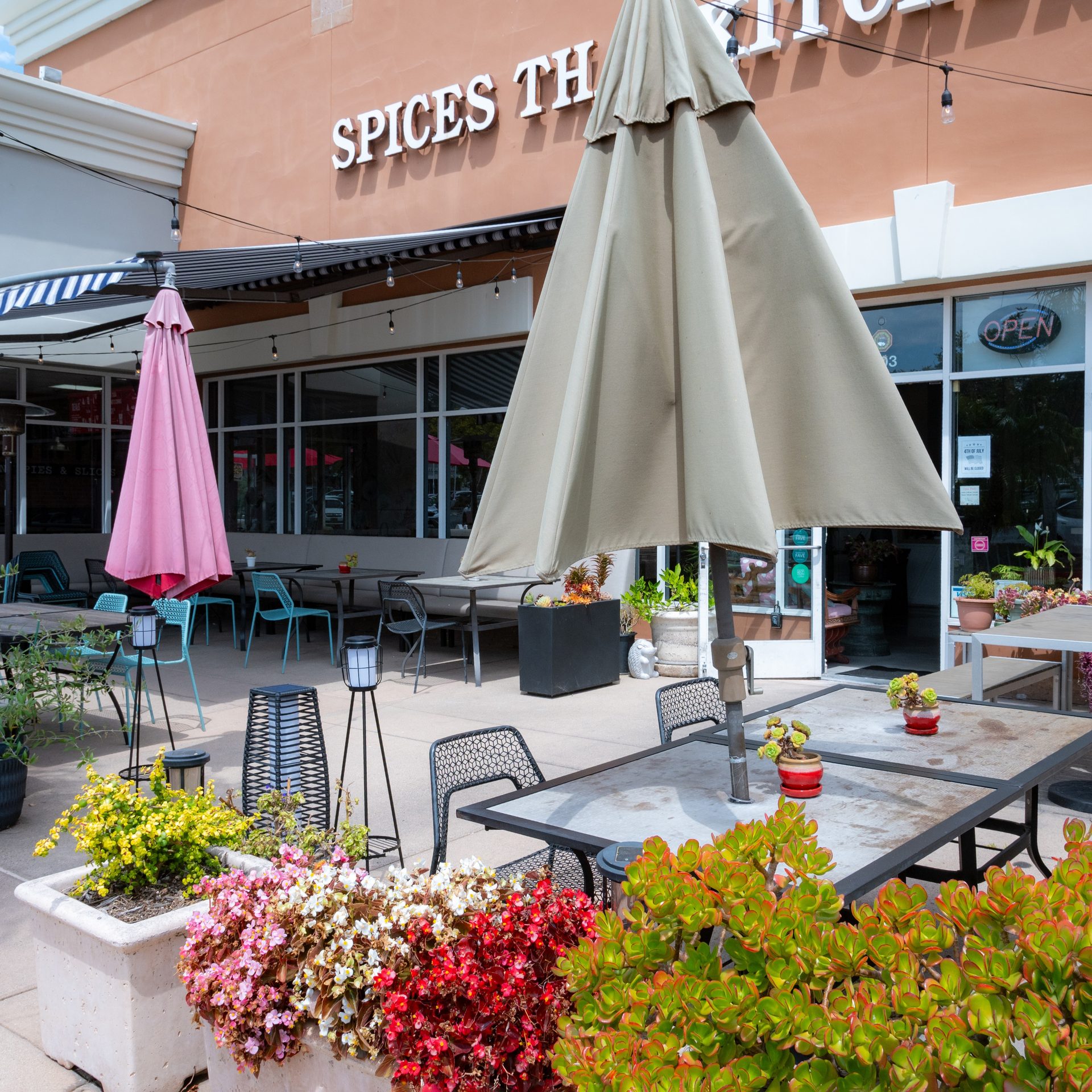 A Patio, Easy Parking, and Warm Welcome