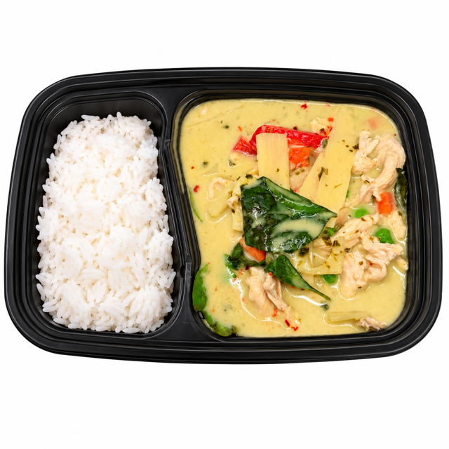 (L-14) Green Curry.