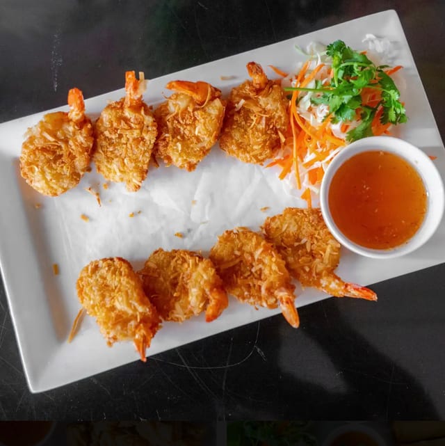 # Coconut Shrimp (8Pcs).