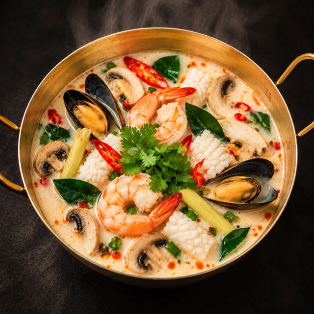 #17 Tom Kha Talay (Large 32 Oz.).
