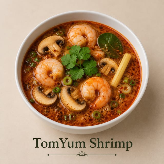 #18 Tom Yum (Small 16 Oz.).