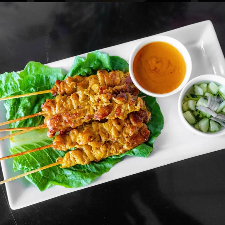 Indulge in Authentic Satay