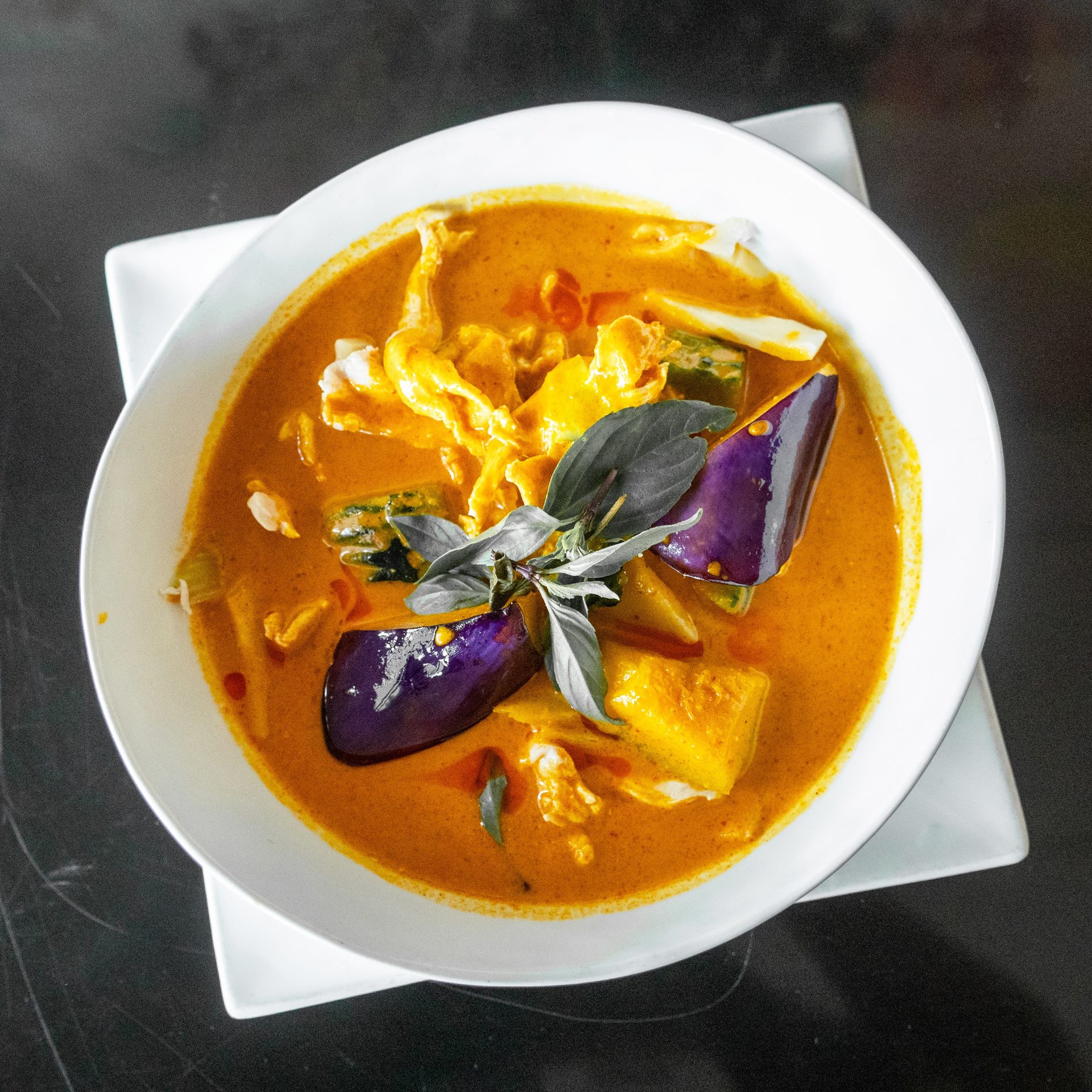 Curries, Noodles, and Thai Iced Tea