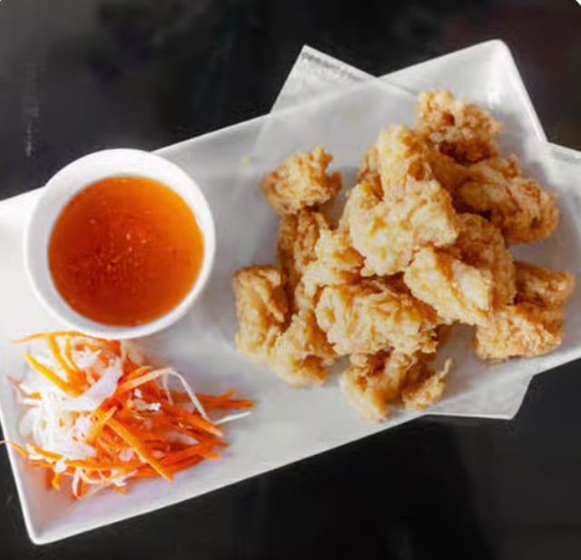 #8 Crispy Calamari.