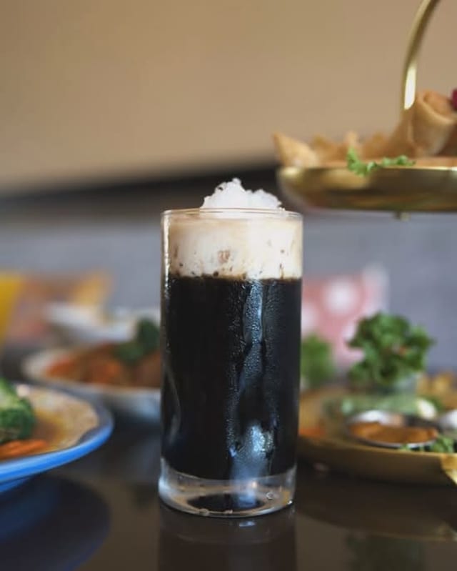 Thai Iced Coffee (No Ice) (Drinks).