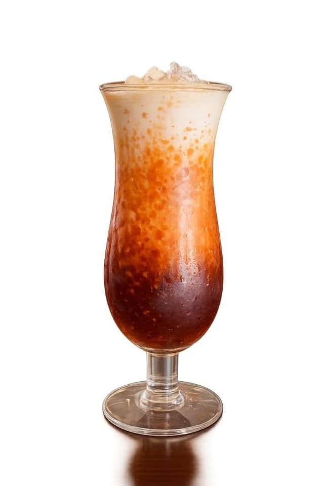 Thai Iced Tea (No Ice) (Drinks).