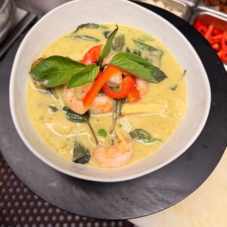 #28 Green Curry (24 Oz.) (GF)