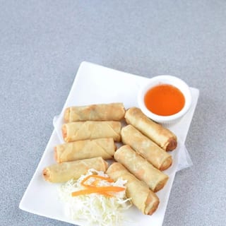 #1 Thai Spring Rolls (Deep Fried) (8Pcs)