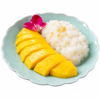 # Mango Sweet Sticky Rice🍋🍋🍋
