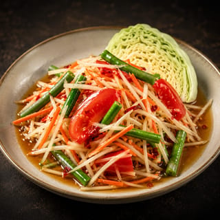 # Papaya Salad (Som Tum)