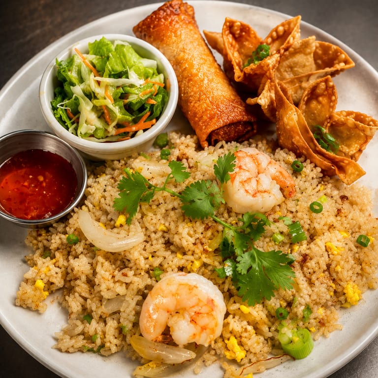Delicious Fried Rice Options