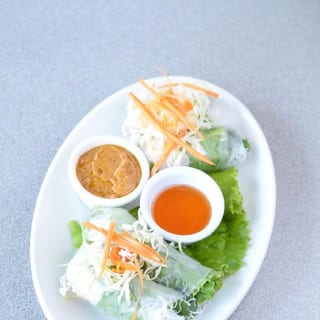 #2 TOFU Fresh Spring Rolls (4Pcs)