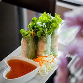 #2A SHRIMP Fresh Spring Rolls (4Pcs)