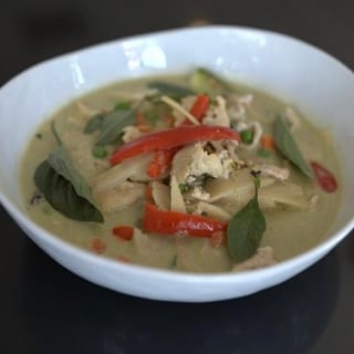 #28 Green Curry (24 Oz.) (GF)