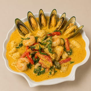 #70 Seafood Panang 🍤🍤🍤